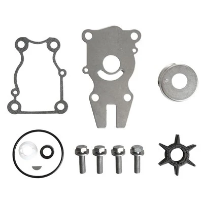 63D-W0078-00 Vannpumpe impeller reparasjonssett for Yamaha påhengsmotor 40hk 50hk 60hk 2- og 4-taktsmotorer